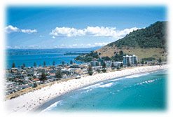 Travel to the Bay of Plenty in New Zealand for a great accommodation